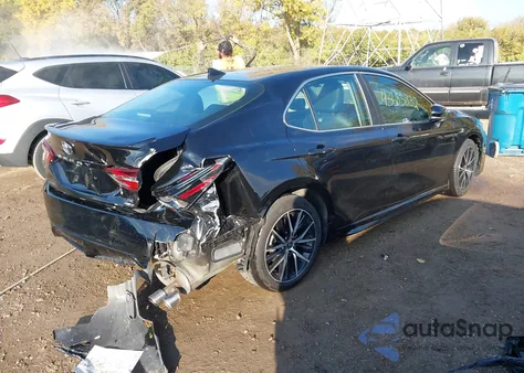 2021 Toyota Camry Se Awd from USA, damaged, VIN 4T1G11BK2MU037626